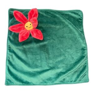 Jellycat Fleury Poinsettia 13.5 inches | Security Blanket & Lovey